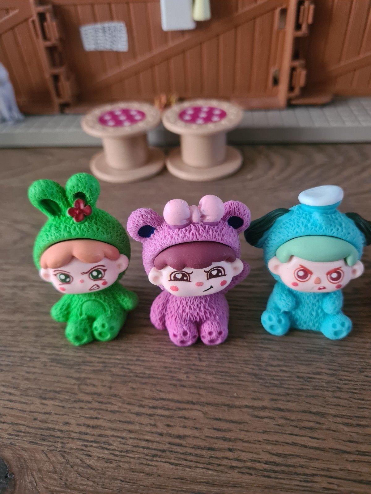 Leuke poppetjes per stuk of allen 8, Ophalen of Verzenden, Zo goed als nieuw