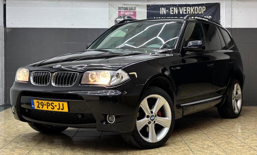 BMW X3 3.0i Executive M Pakket / TOP STAAT/ Youngtimer, Auto's, BMW, Bedrijf, Te koop, X3, 4x4, ABS, Airbags, Airconditioning