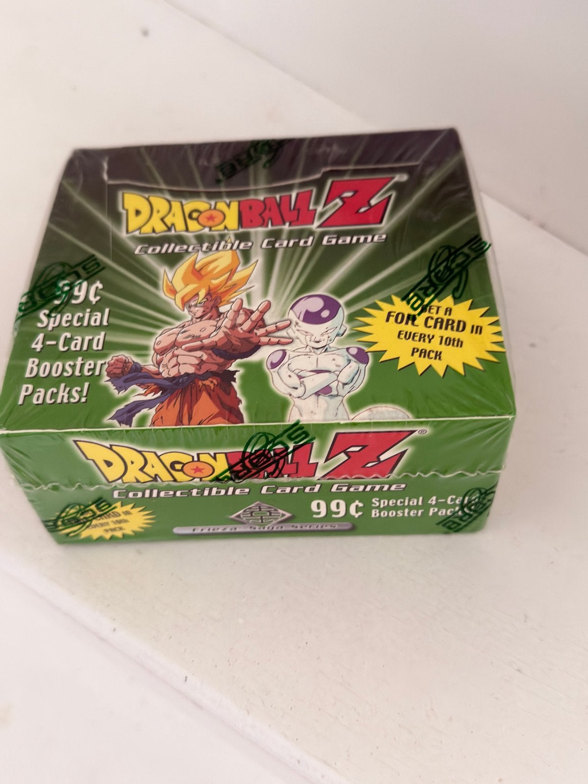 Dragon Ball Z Collectible Card Game Booster Box Nieuw, Ophalen of Verzenden, Nieuw