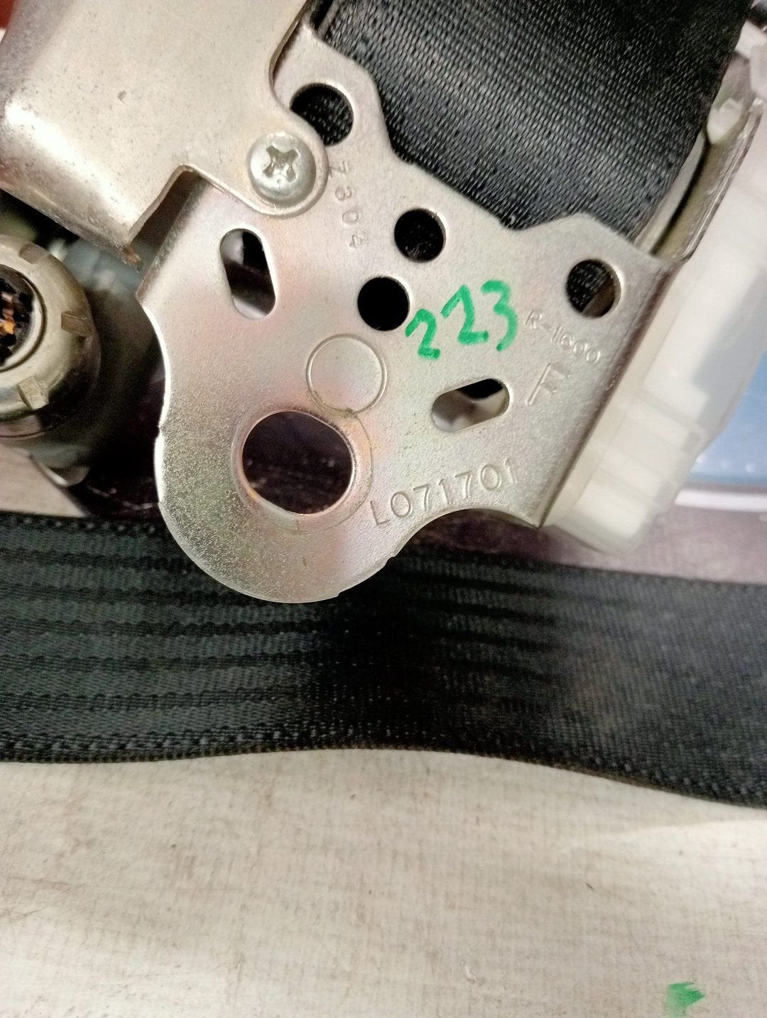 Airbag  Module met artikelnummer L071701 Toyota aygo, Gebruikt, -, -, Ophalen of Verzenden