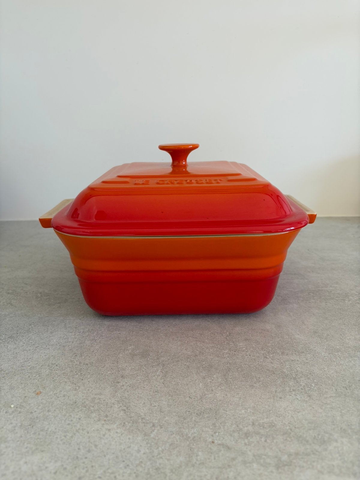 Creuset ovenschaal, niet beschadigd, Ophalen of Verzenden, Zo goed als nieuw, Overige materialen, Overige typen