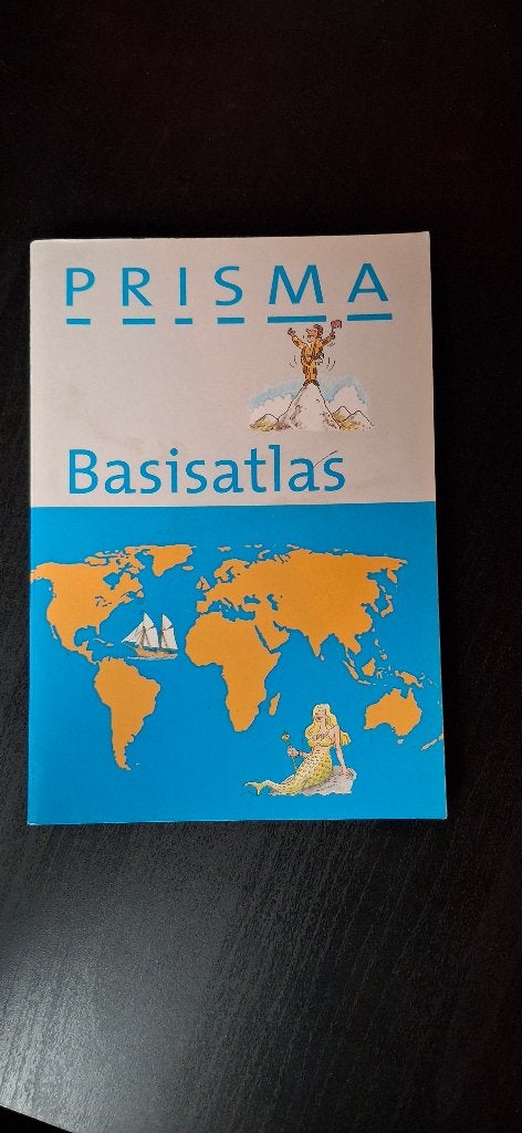Prisma Basisatlas, Gelezen, Overige atlassen, 2000 tot heden, Ophalen of Verzenden