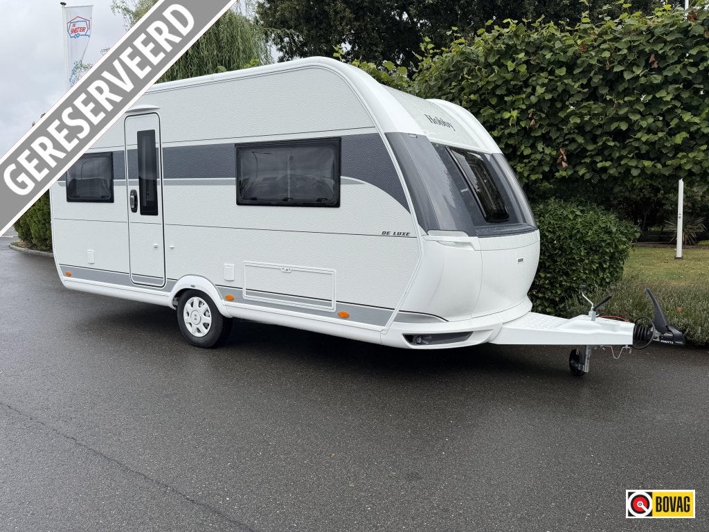 Hobby De Luxe 460 UFE Gereserveerd, Rondzit, Hobby, Bedrijf, Overige typen