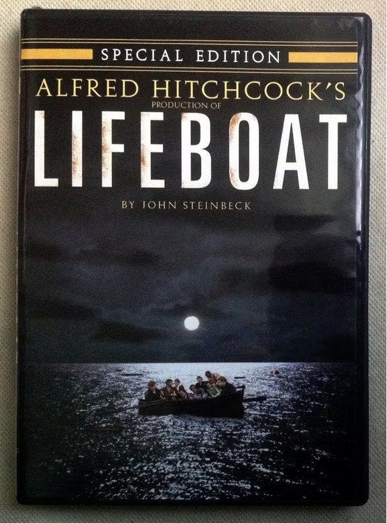 Alfred Hitchcock's Lifeboat (Special Edition) US Import NTSC, Verzenden, 1940 tot 1960, Gebruikt, Engels