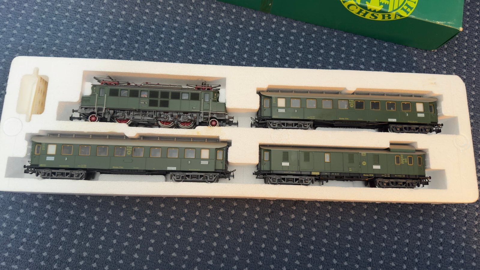 Marklin 2850 (omgebouwd MFX SOUND), Hobby en Vrije tijd, Wisselstroom, Locomotief, Ophalen of Verzenden, Zo goed als nieuw