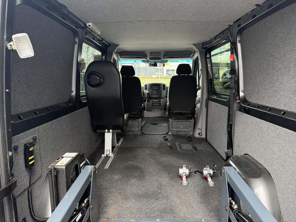 Mercedes-Benz Sprinter 3+1 Rolstoelbus 211 2.2 CDI 325 HD L1, Automaat, Gebruikt, 4 cilinders, 2245 kg
