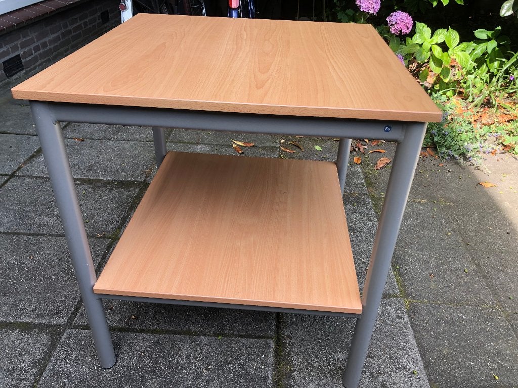 tafel school kantine top kwaliteit merk Presikhaaf, Ophalen, Gebruikt, Vierkant, 200 cm of meer