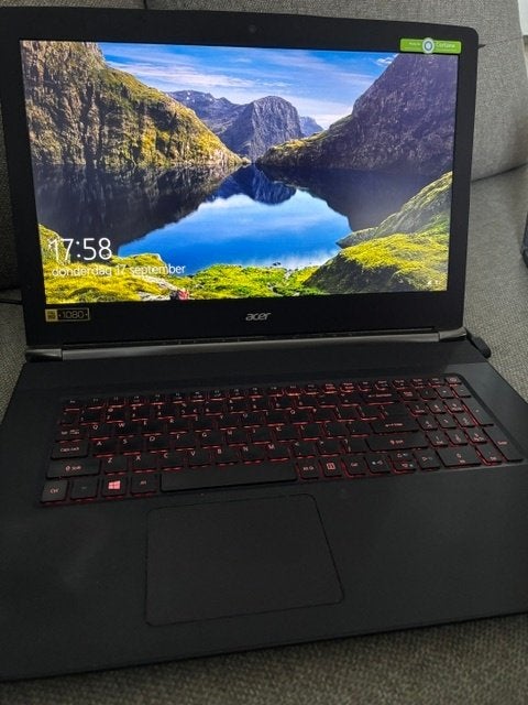 Acer Nitro gaming laptop, Ophalen, Gebruikt, HDD, 2 tot 3 Ghz