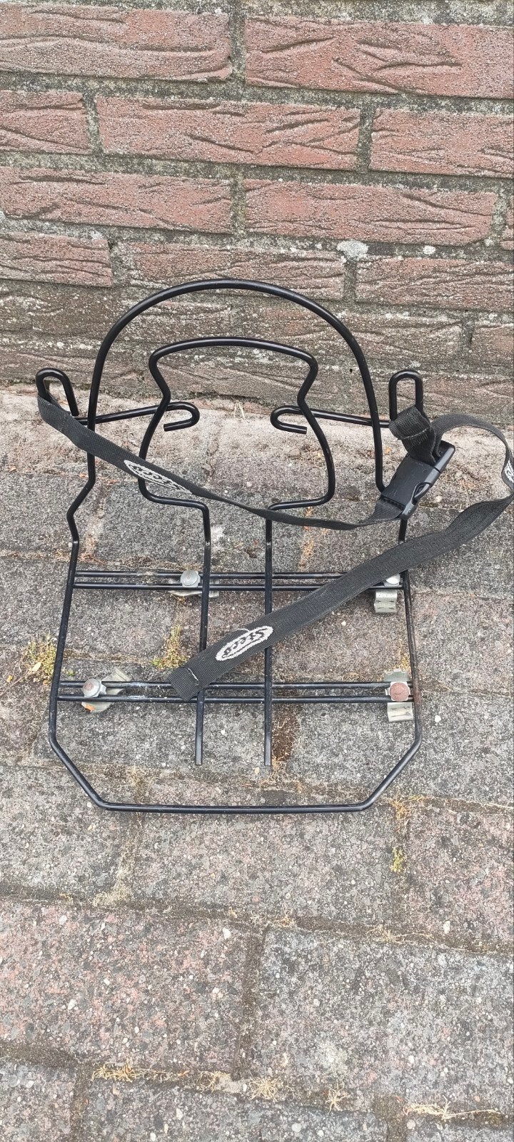 Fietsen rek schooltas, Fietsen en Brommers, Ophalen, Gebruikt