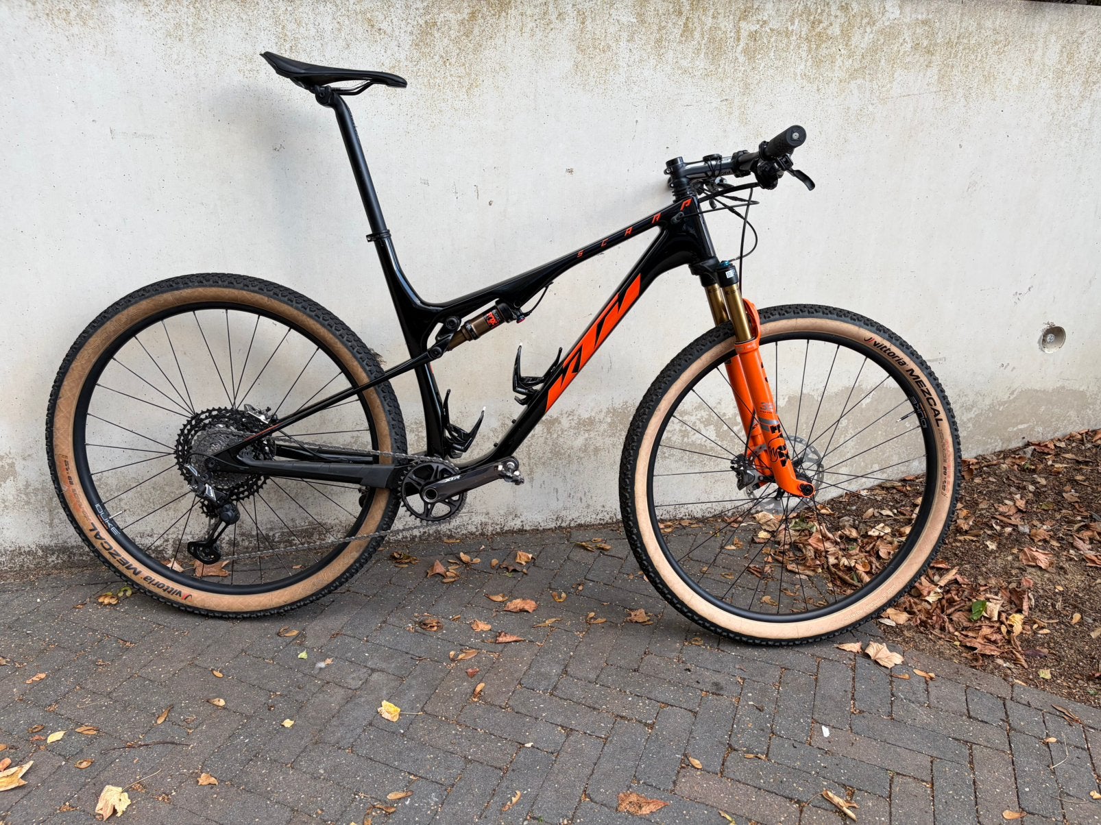 KTM Scarp Prime Ltd XL frameset met FOX factory vork demper, Fietsen en Brommers, Fully, 49 tot 53 cm, Zo goed als nieuw, Ophalen