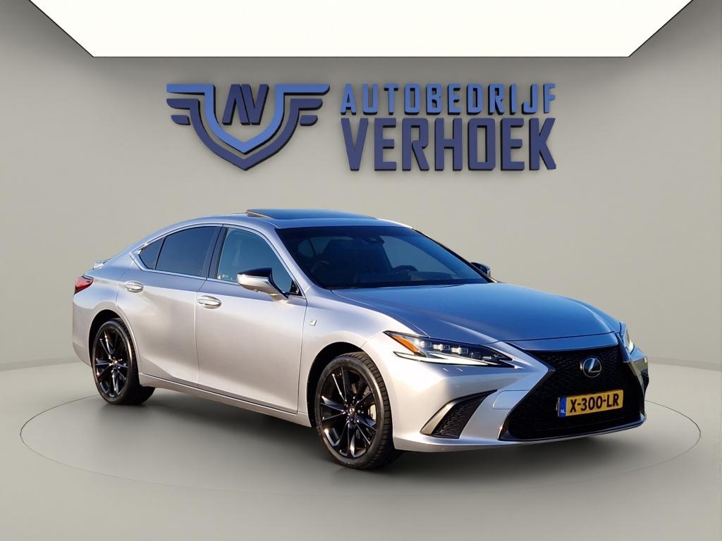 Lexus ES 300h F Sport Line Mark Levinson - NL Auto - Uniek!, 12 maanden, Gebruikt, Euro 6, 4 cilinders