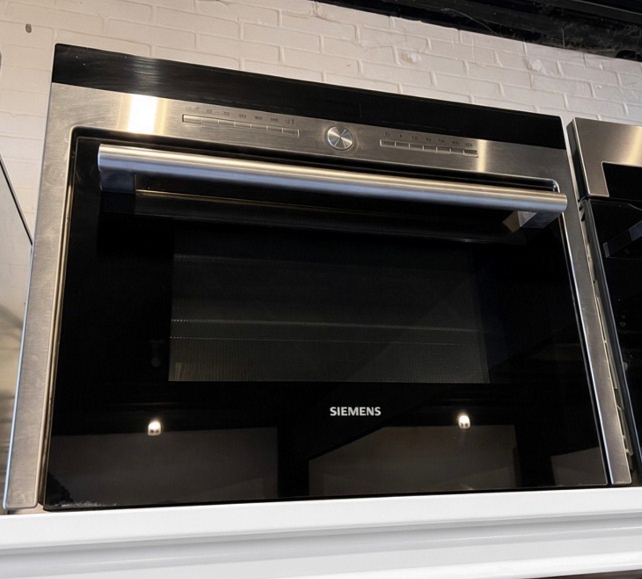 Siemens Inbouw Solo Magnetron 45cm Hoog - Zeer Goede Staat, Siemens, Ophalen of Verzenden, Inbouw, Siemens