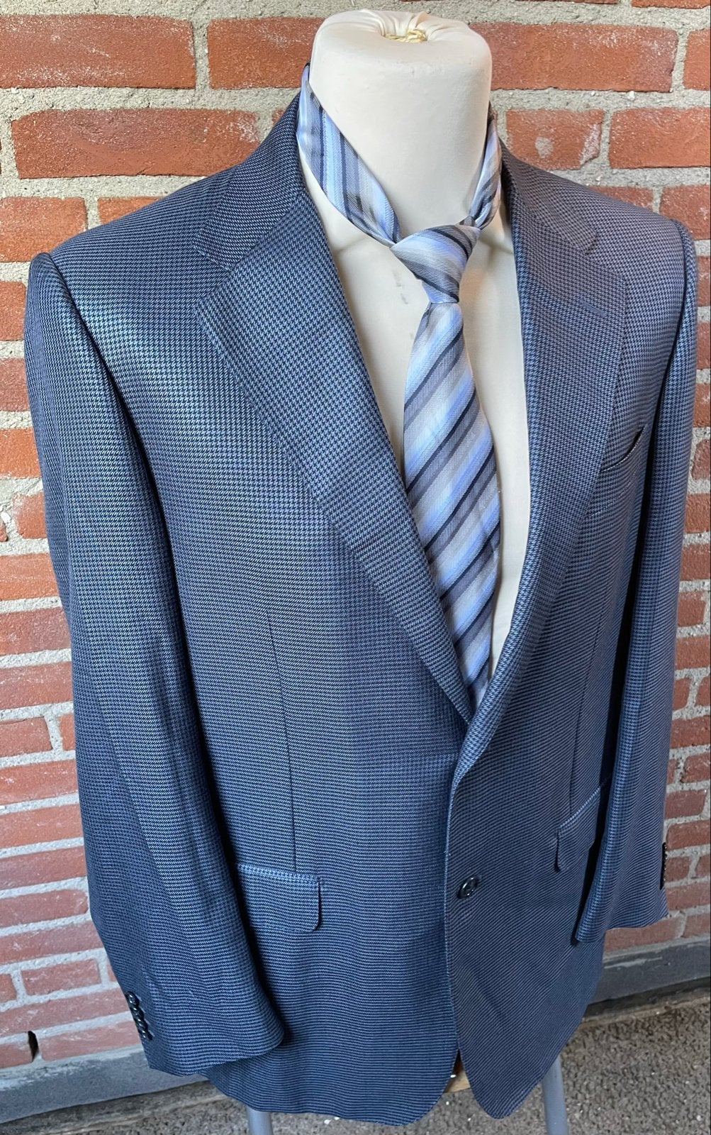 Corneliani Life Oger Colbert - Zijde & Wol - Maat 52R, Kleding | Heren, Ophalen of Verzenden, Zo goed als nieuw, Maat 52/54 (L)