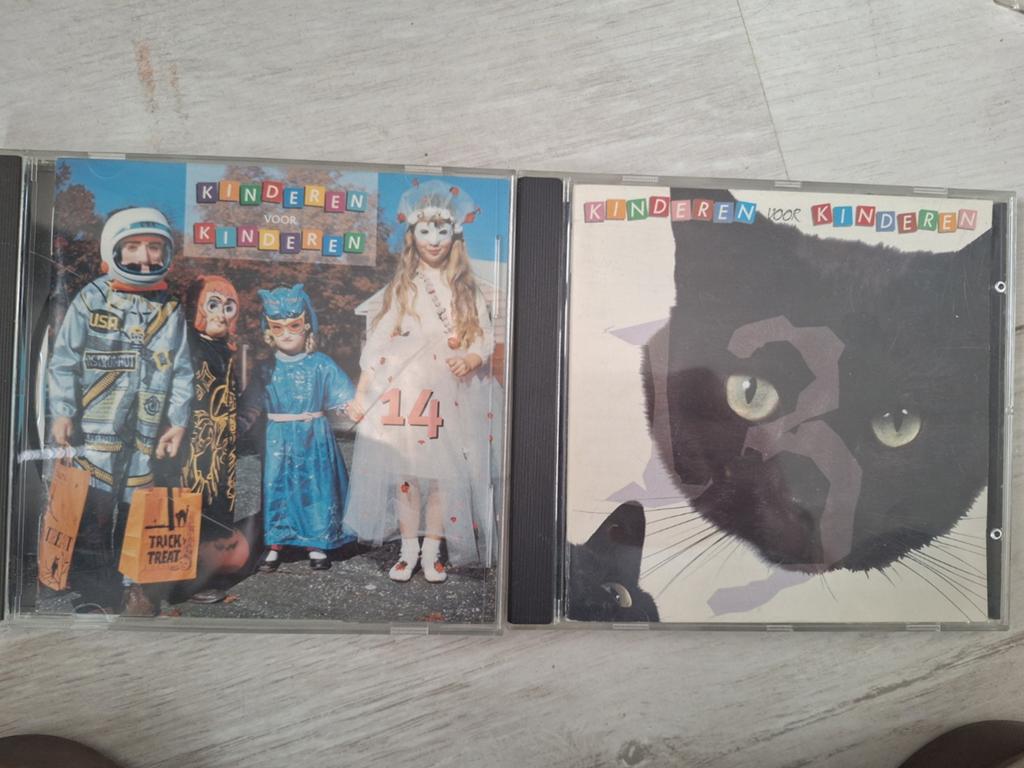 Kinderen voor kinderen CDs 13 en 14, Ophalen of Verzenden, Gebruikt, Muziek, 6 tot 9 jaar