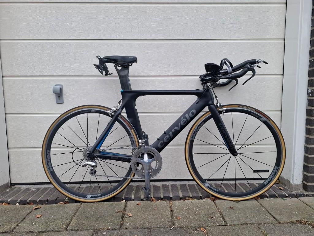 Cervelo P2 Dura-Ace, Fietsen en Brommers, 28 inch, Carbon, Heren, 15 tot 20 versnellingen