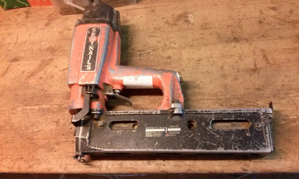 Spotnail T nageltacker en Senco krammen/nieten tacker nieten, Minder dan 25 liter, Ophalen, Gebruikt, 200 tot 400 liter/min