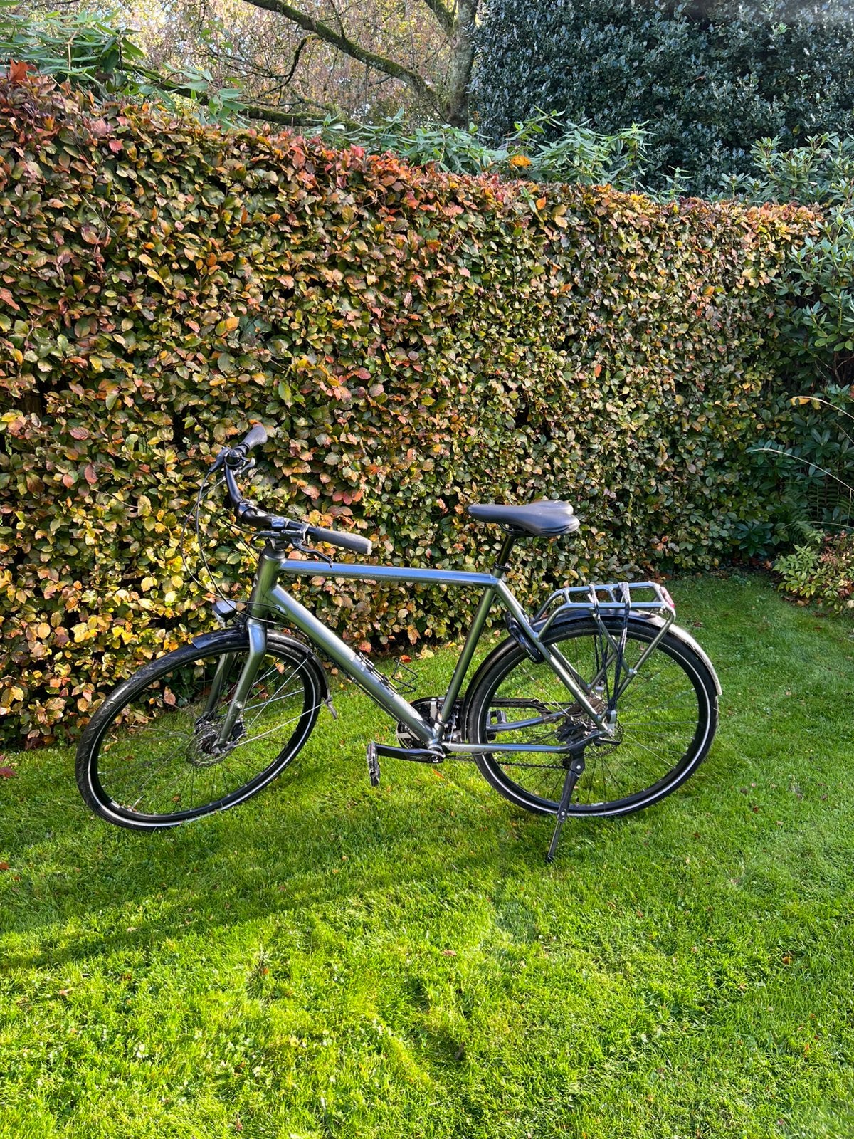 Te koop aangeboden Cannondale Tesoro, 28 inch, Gebruikt, 57 tot 61 cm, Meer dan 20 versnellingen