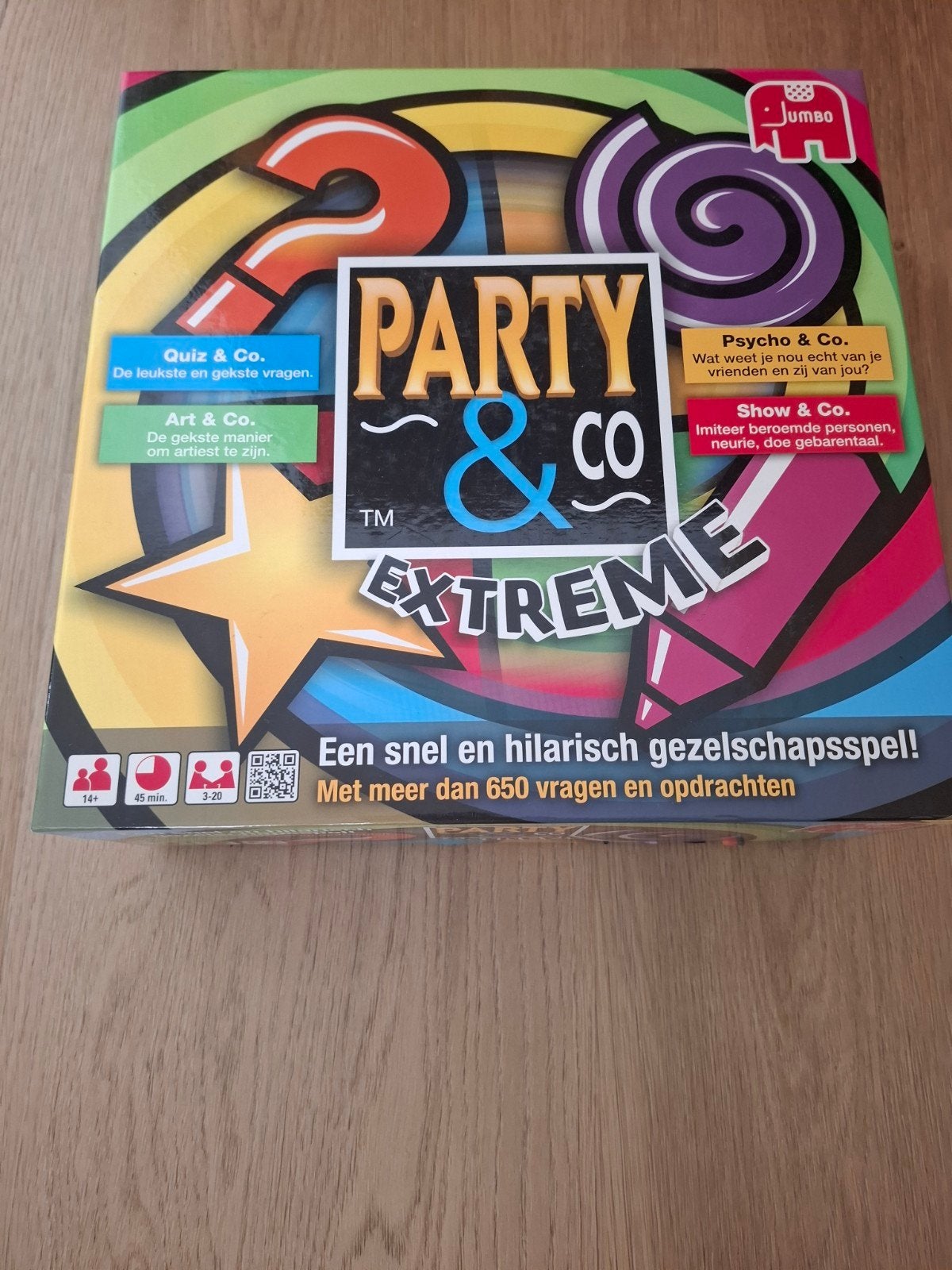 Party & Co Extreme - Hilarisch Gezelschapsspel van Jumbo, Hobby en Vrije tijd, Gezelschapsspellen | Bordspellen, Vijf spelers of meer