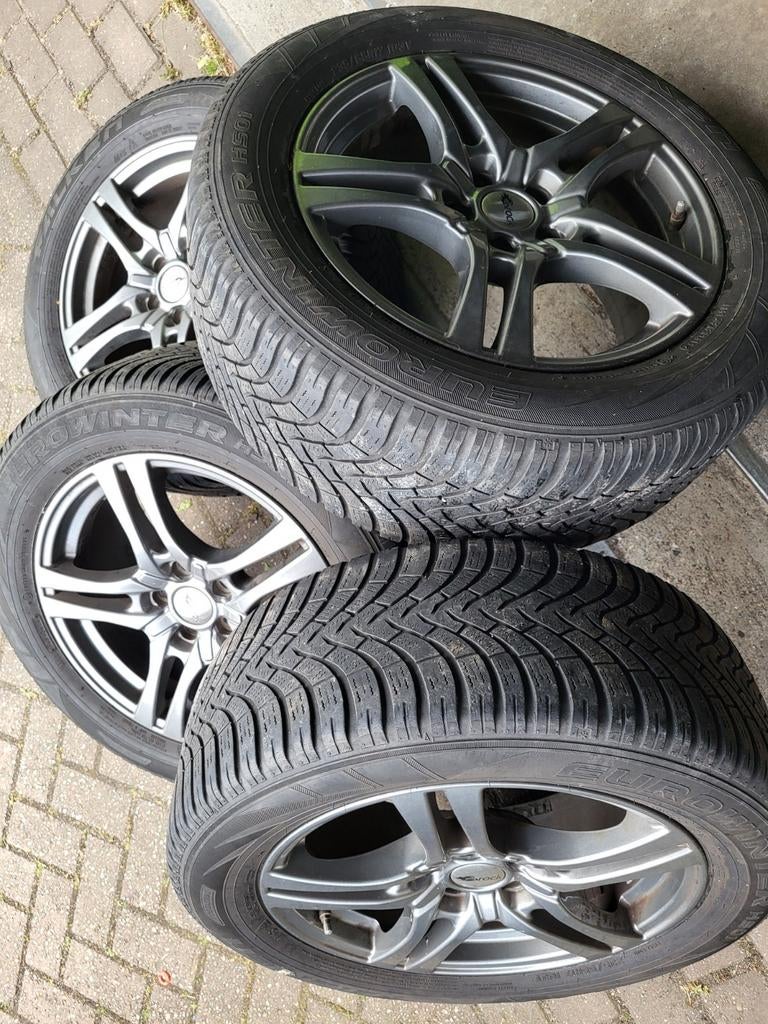 Peugeot Expert Citroen Jumpy Opel Vivaro banden velgen 17, Auto-onderdelen, Jaf_zoet@hotmail.com, Banden en Velgen, 17 inch, 235 mm