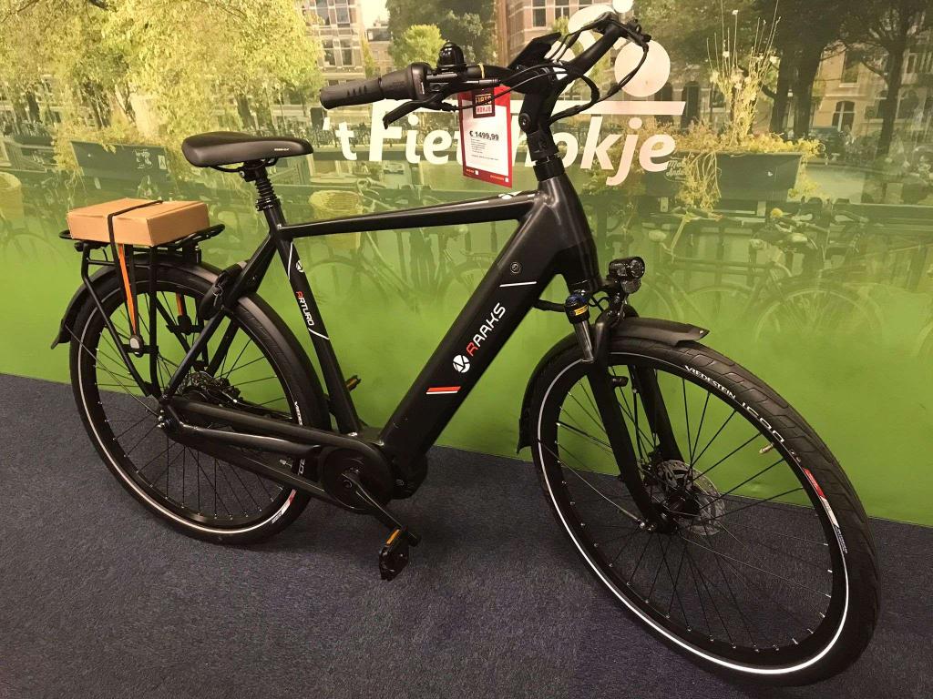 Fietshokje Raaks: Raaks Lugano elektrische fiets NIEUW, Fietsen en Brommers, Elektrische fietsen, Overige merken, Raaks Fietsen