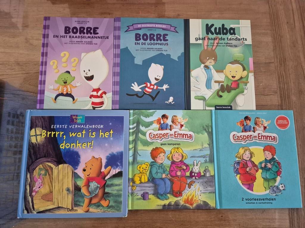 Grote collectie kinderboeken (15 stuks) | €2,- per stuk, Boeken, Kinderboeken | Jeugd | onder 10 jaar, Ophalen of Verzenden, Gelezen