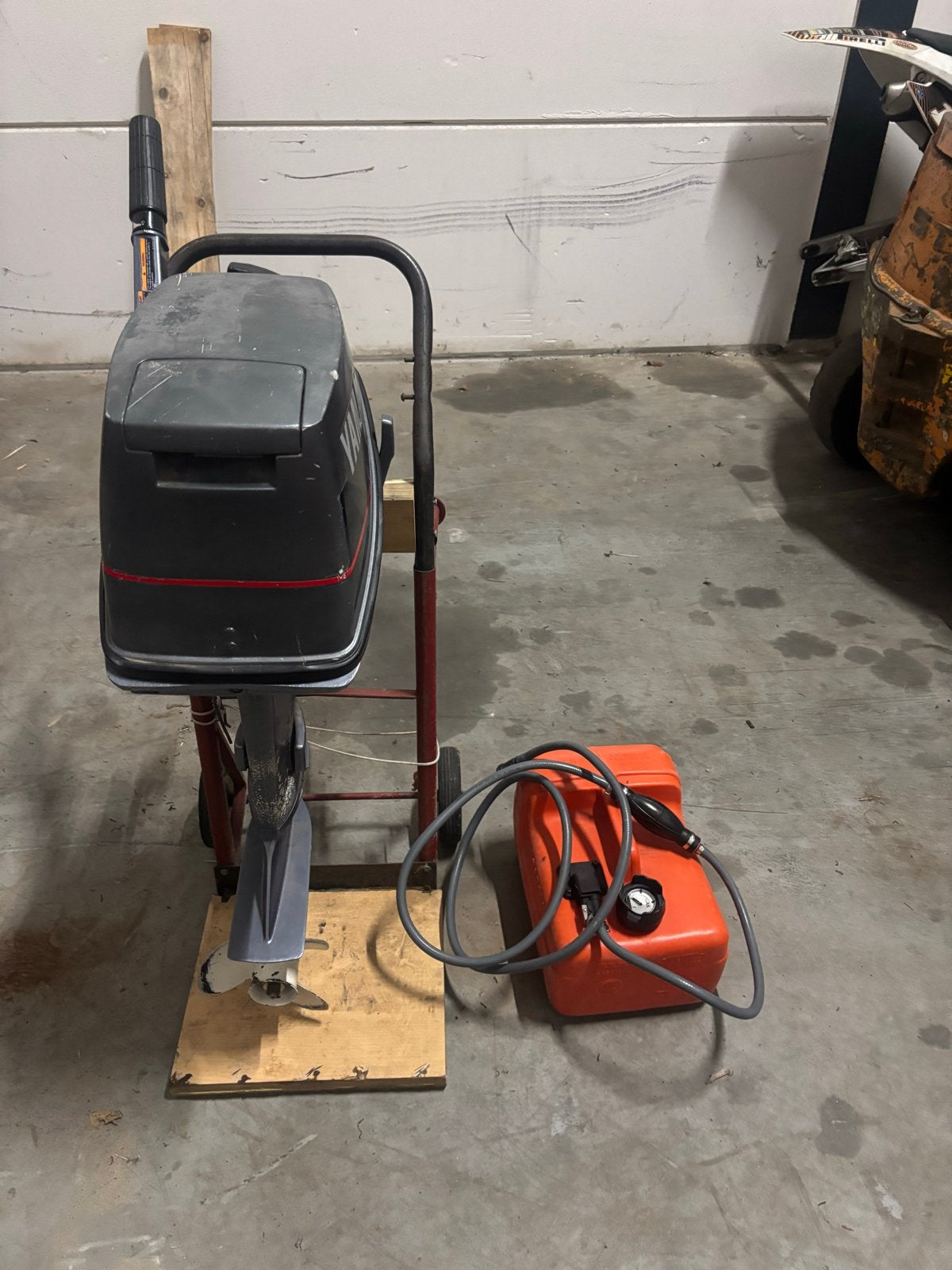 Yamaha 8PK 2-takt Buitenboordmotor
