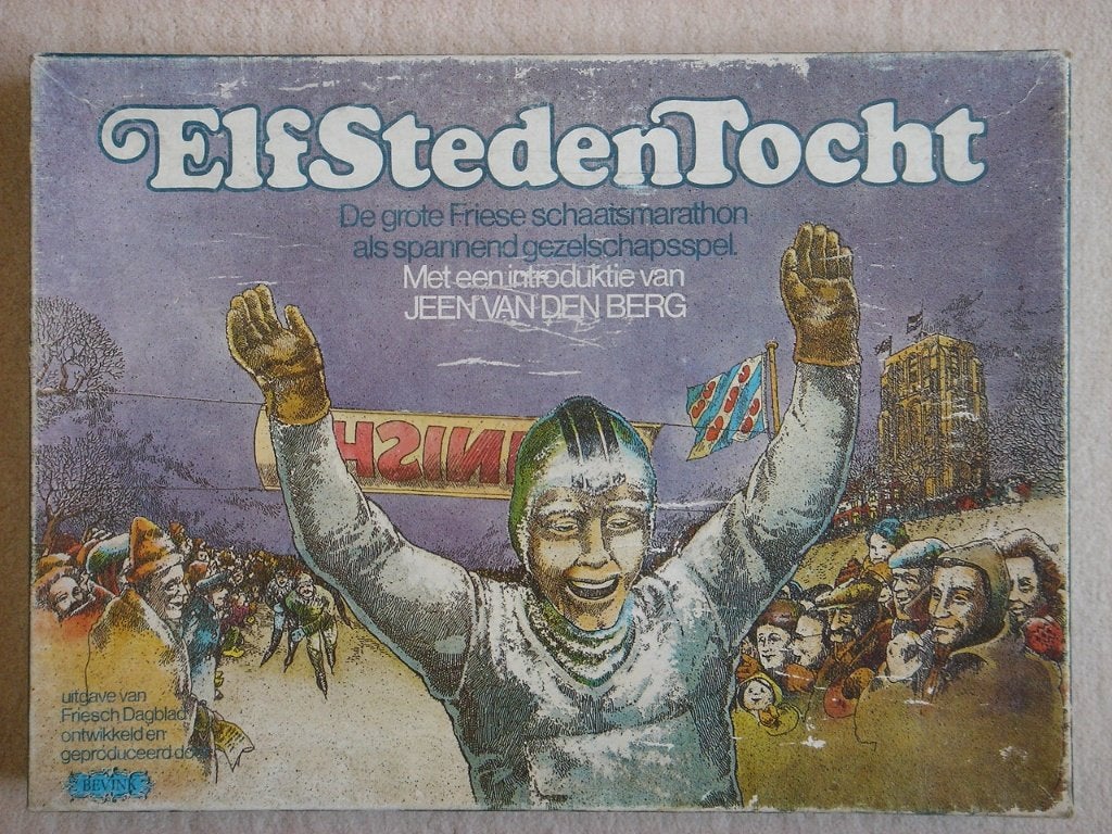 LEUK: ElfStedenTocht / AlveSteddeTocht, Vijf spelers of meer, Ophalen of Verzenden, Gebruikt
