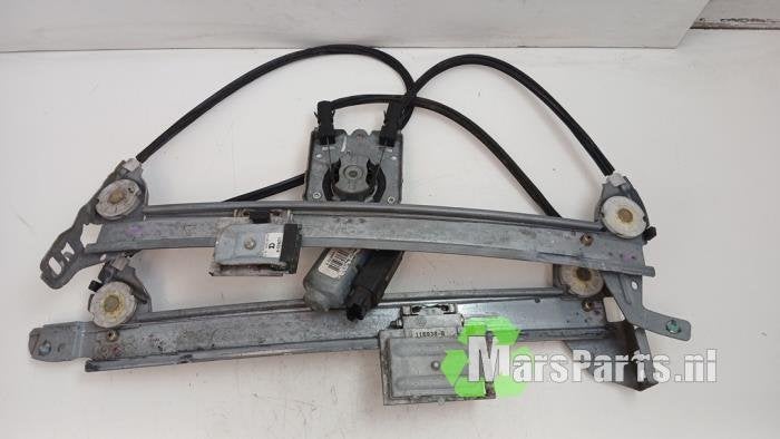 Ruitmechaniek 2Deurs rechts-voor van een Renault Megane, Gebruikt, -, Renault, -