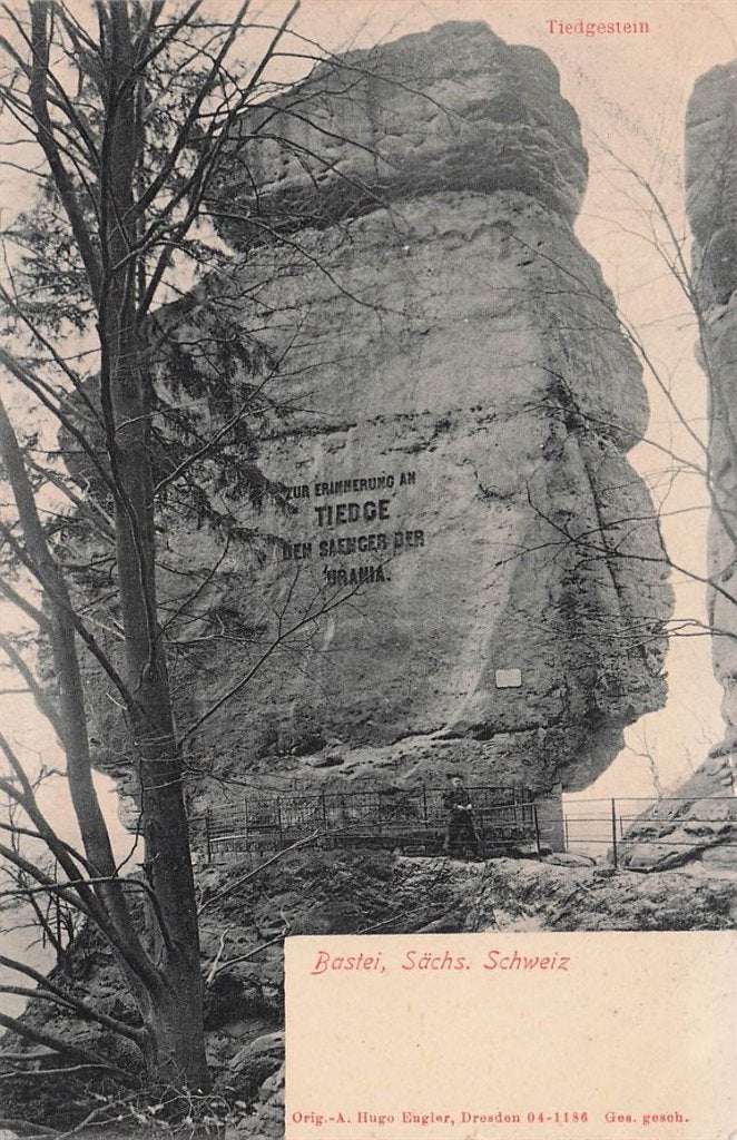 703-290-013 Bastei Sächs Schweiz, Verzenden, Voor 1920, Duitsland
