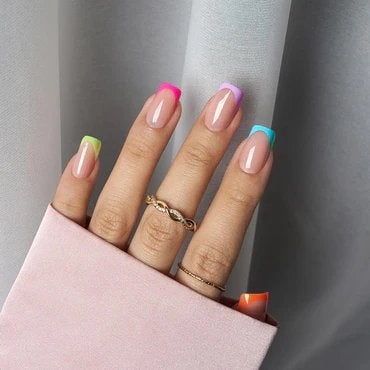 Acryl nagels, Ophalen, Zo goed als nieuw, Overige kleuren, Handen en Nagels