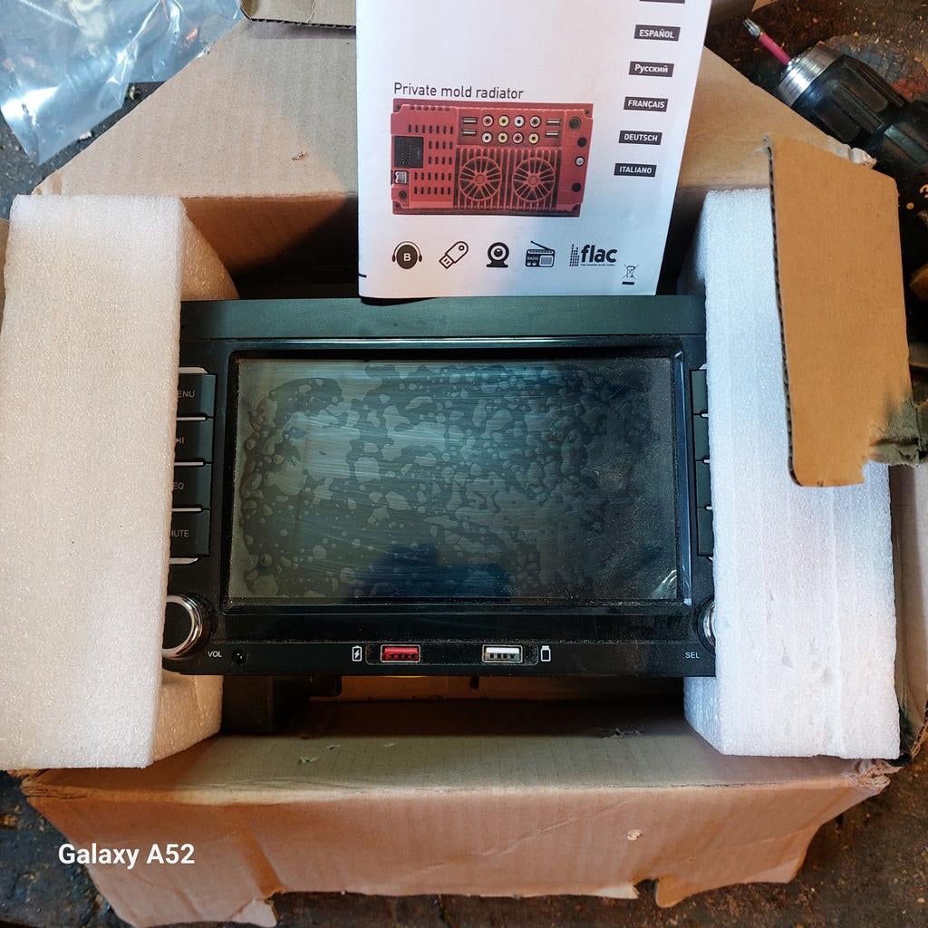 Autoradio mp5 player vw tiquan, Ophalen, Nieuw