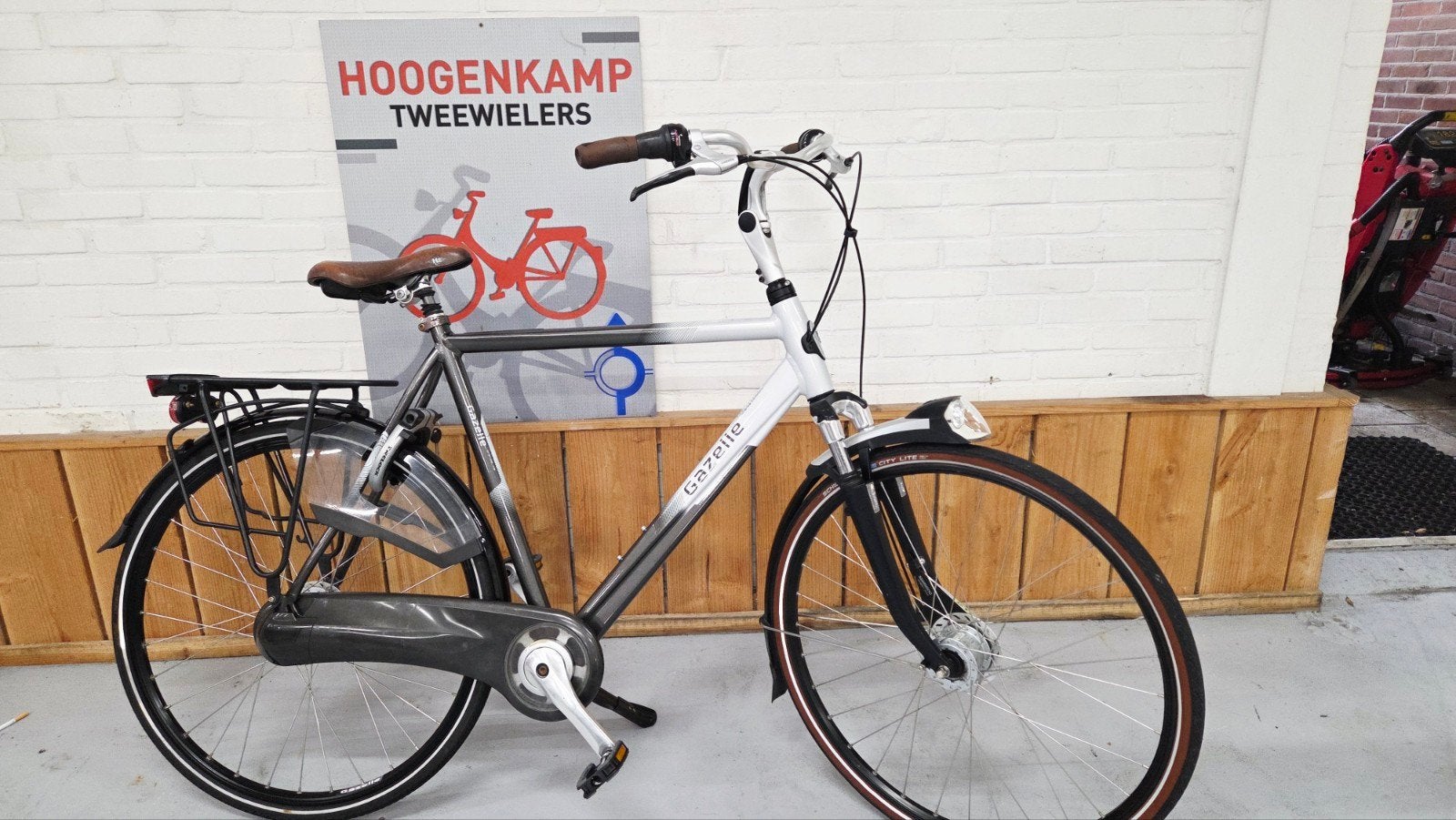 Gazelle Orange c8 # 004, Gebruikt, Versnellingen, Ophalen of Verzenden, 61 tot 65 cm