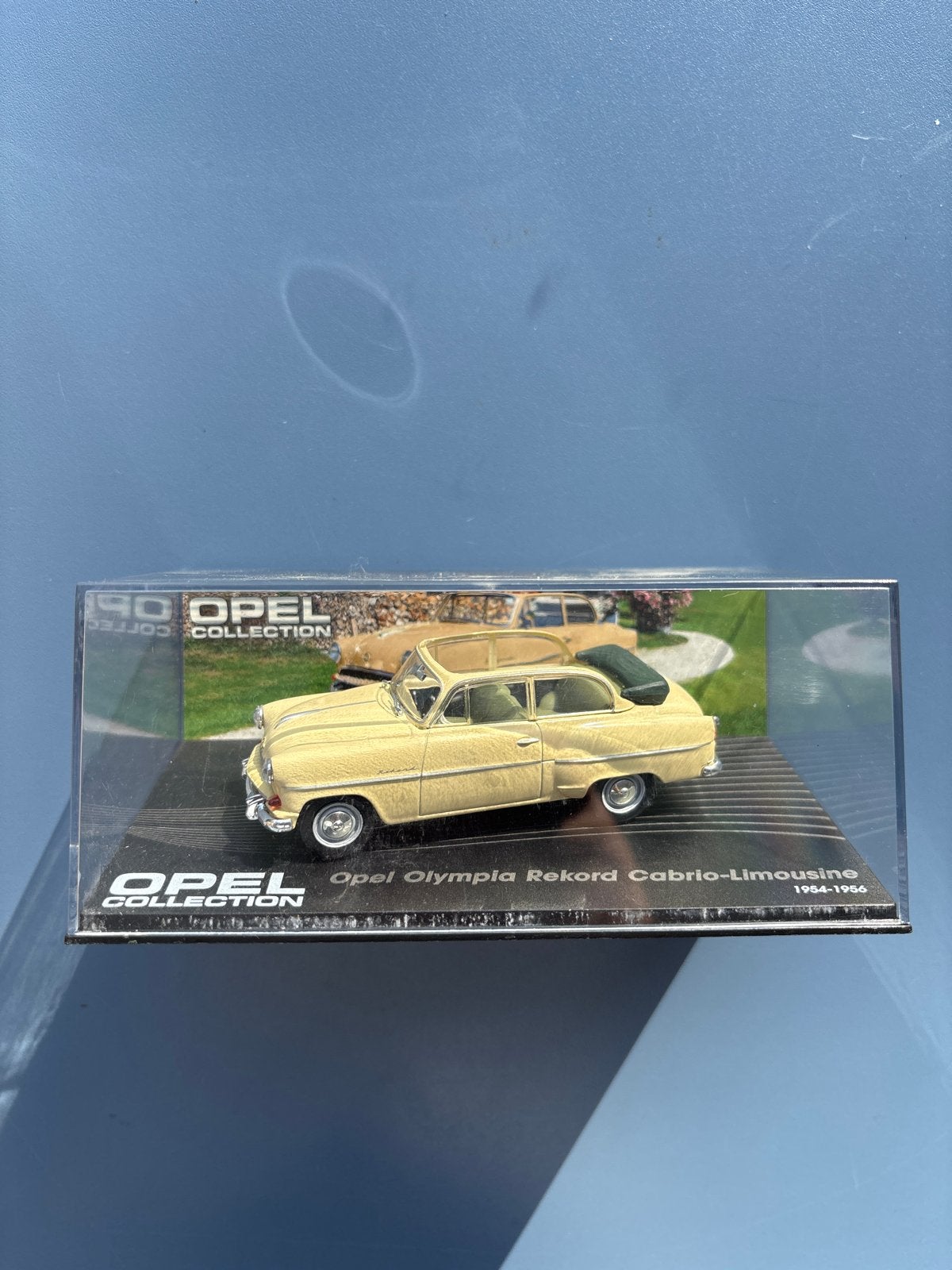 Opel Olympia Rekord Cabrio-Limousine 1954-1956 schaalmodel, Ophalen of Verzenden, Zo goed als nieuw, Overige typen