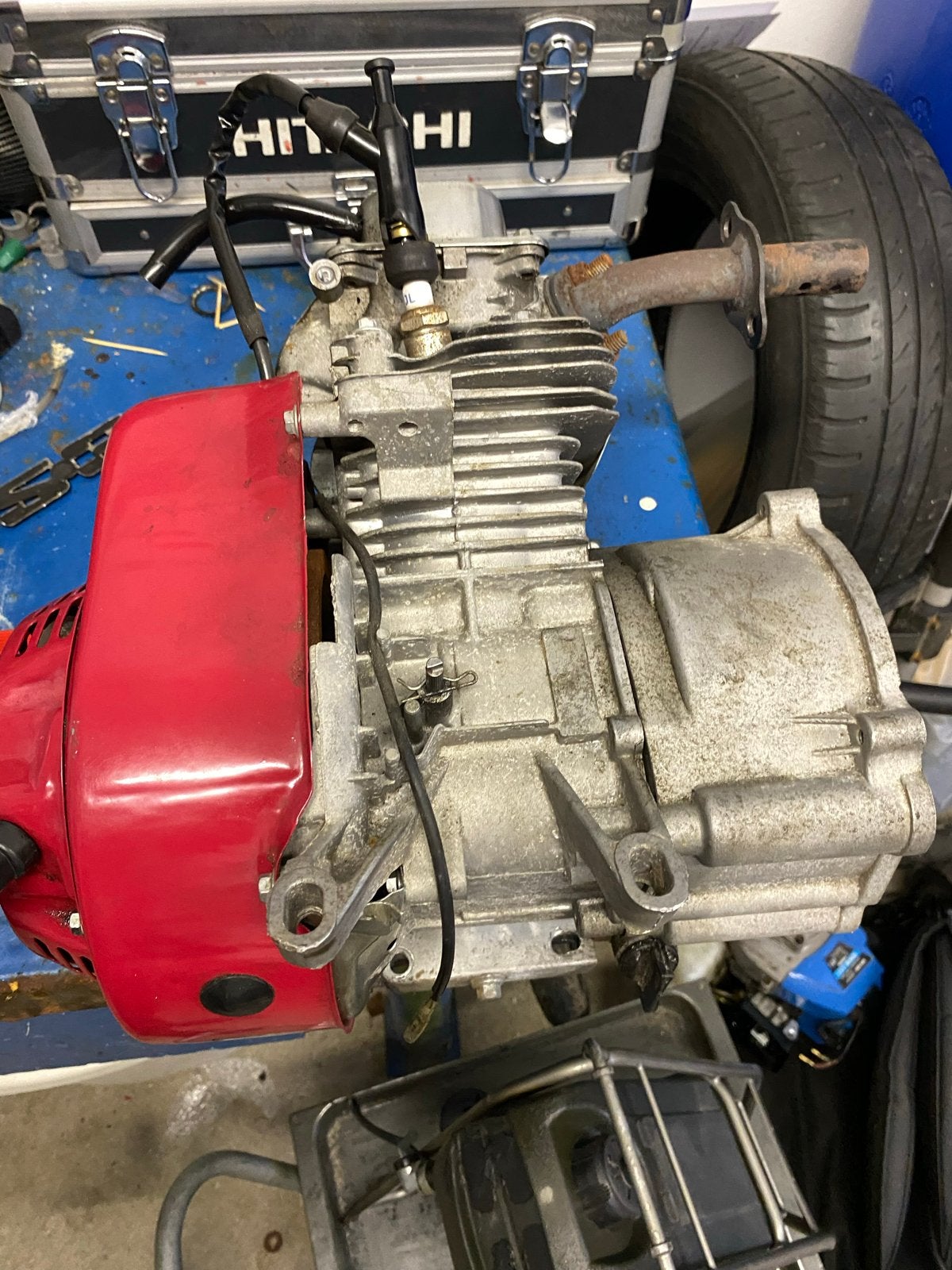 Honda motor voor aggregaat (zonder carburateur), Ophalen of Verzenden