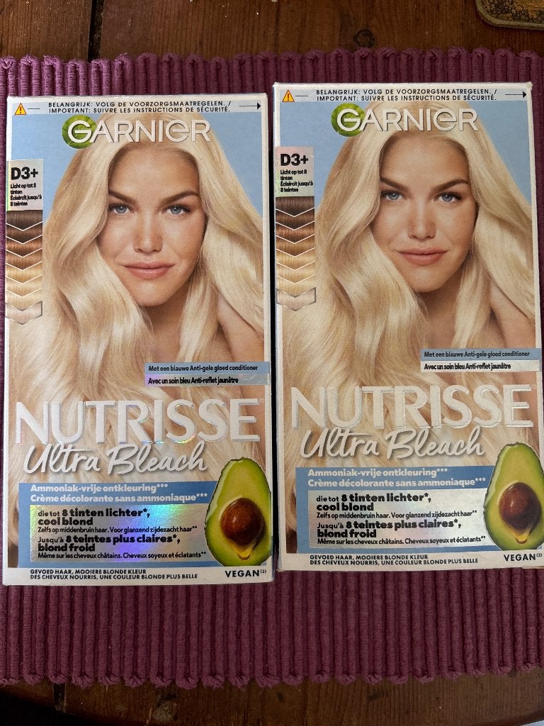 Garnier Nutrisse Ultra Bleach, Ophalen, Nieuw, Overige typen