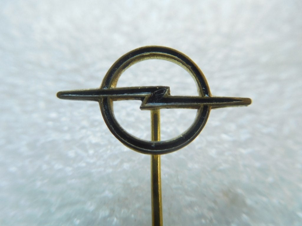 speldje embleem OPEL, Ophalen of Verzenden, Zo goed als nieuw, Overige onderwerpen, Speldje of Pin