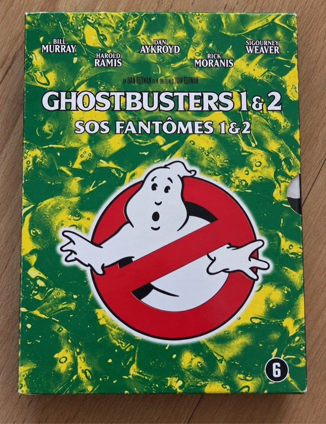 Ghostbusters 1 & 2, Vanaf 16 jaar, Ophalen of Verzenden, Zo goed als nieuw