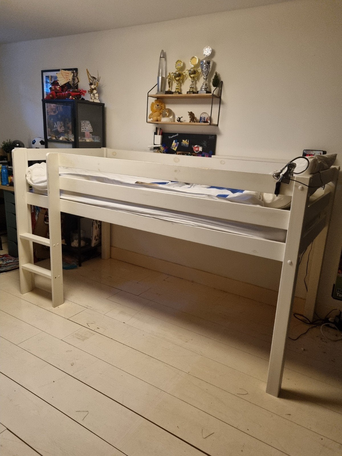 Halfhoogslaper evt met gratis speeltent, Ophalen, Gebruikt, Halfhoogslaper