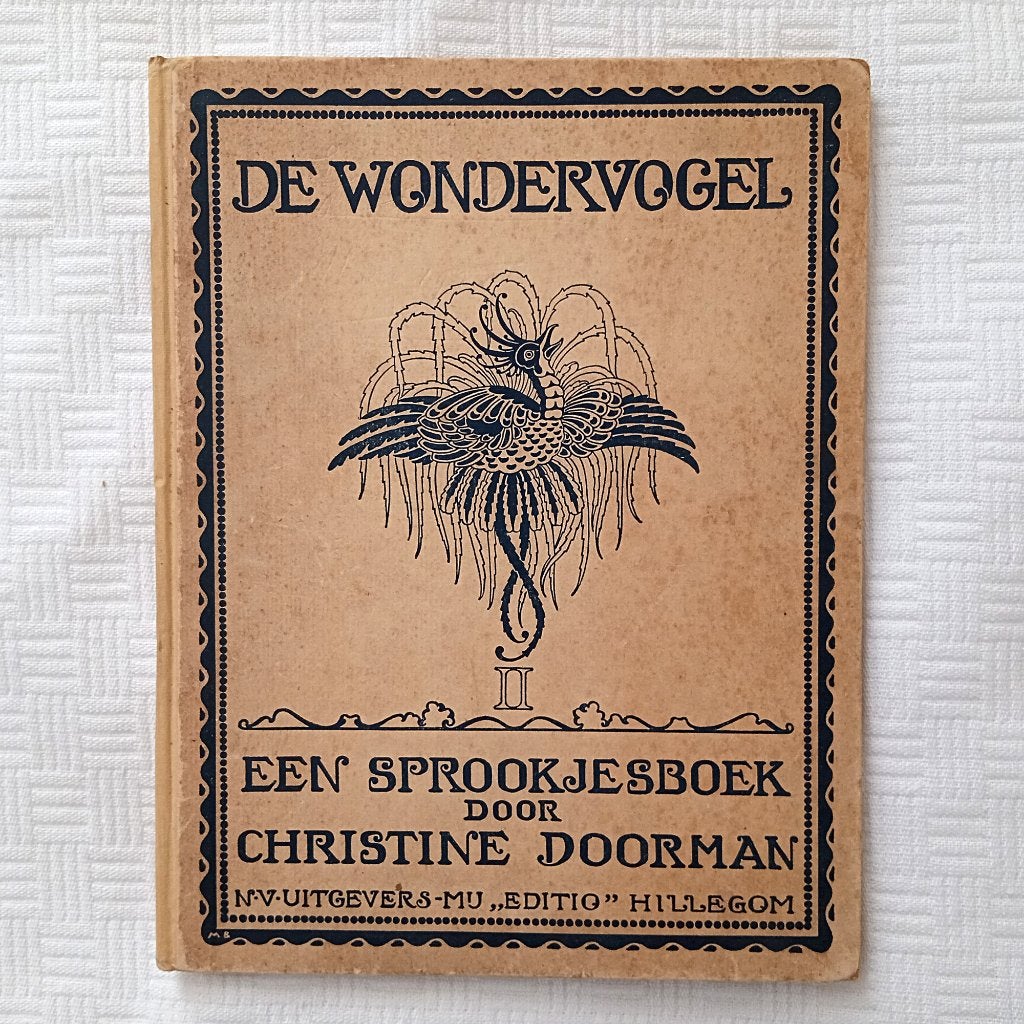 Christine Doorman - De Wondervogel (tweede deel, 1921), Ophalen of Verzenden, Zo goed als nieuw