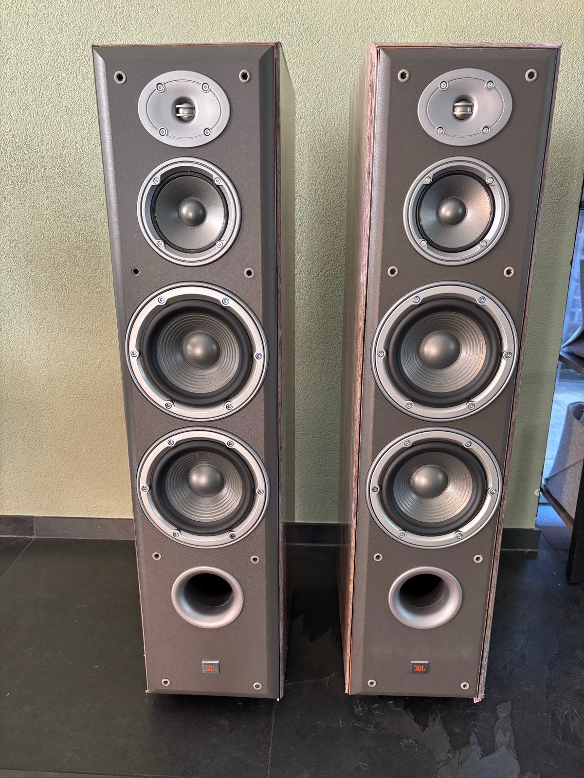 JBL Northridge E Series Speakerset (E80, E20, EC25), Audio, Tv en Foto, JBL, Speakerset, Zo goed als nieuw, Basreflex