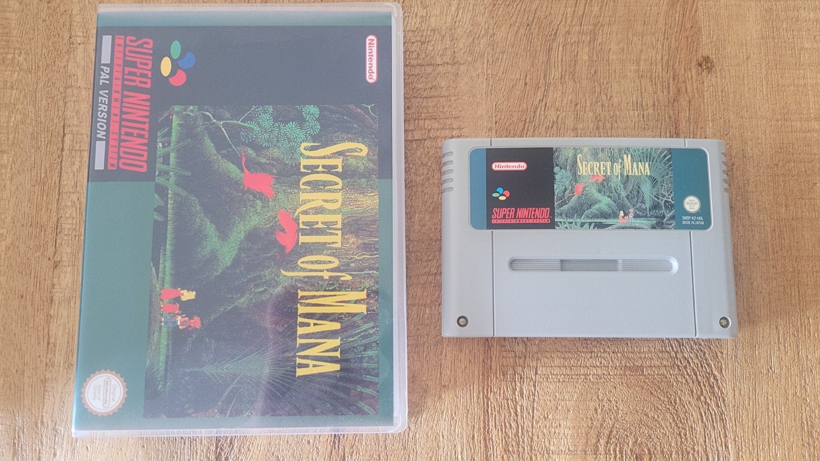 Secret of Mana - Super Nintendo (SNES) PAL Versie, Spelcomputers en Games, Games | Nintendo Super NES, Gebruikt, Role Playing Game (Rpg)