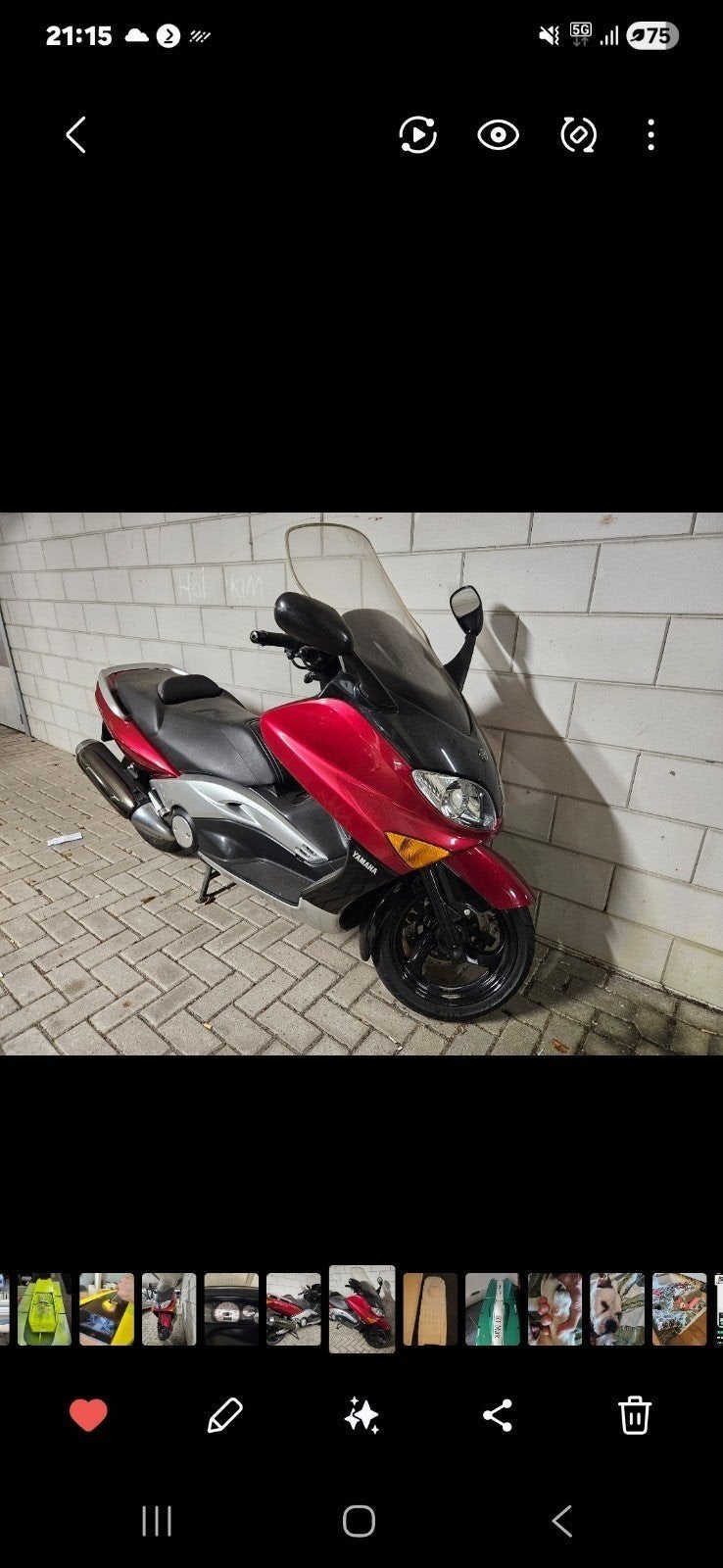 yamaha tmax, Ophalen of Verzenden