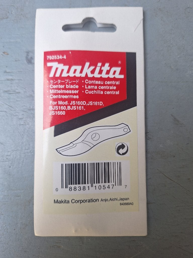 Makita 792534-4 middenmes tbv plaatschaar, Ophalen of Verzenden, Nieuw