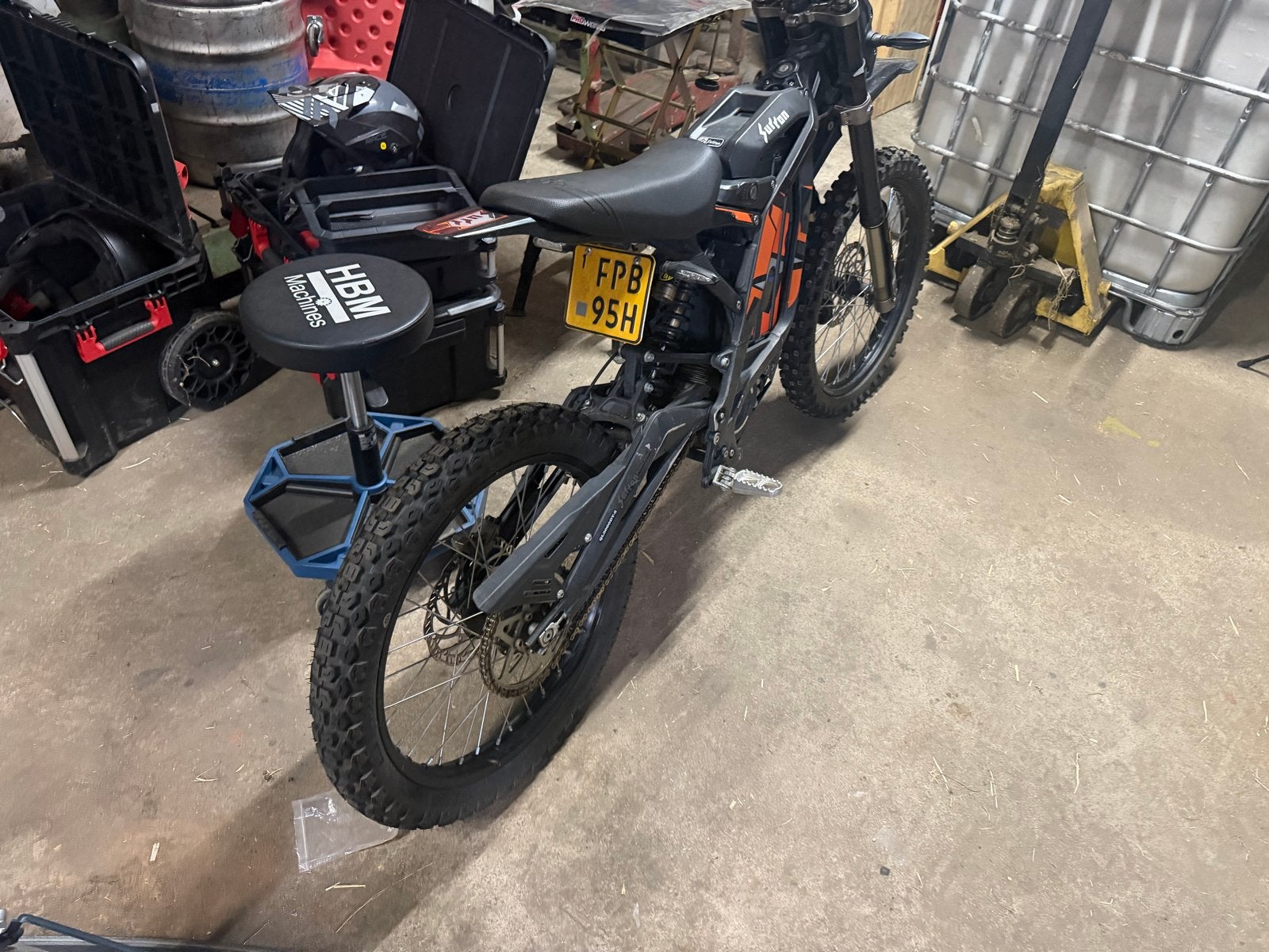 Sur-Ron Light Bee X - Elektrische Crossmotor, Ophalen of Verzenden, Gebruikt, Maximaal 45 km/u