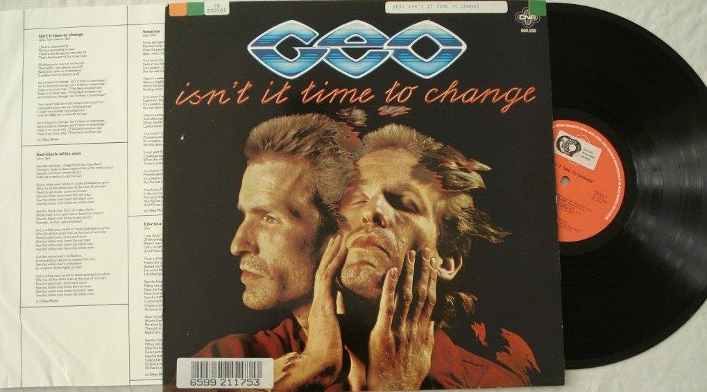GEO - Isn't it time to change, Gebruikt, Ophalen of Verzenden, 12 inch, Poprock