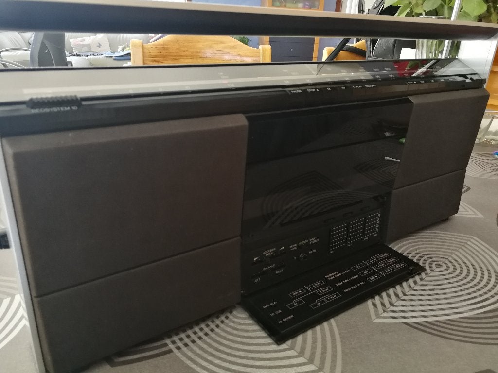 Radio-cassette speler Bang&Olufsen Beosystem 10 type 1521, Ophalen of Verzenden, Gebruikt, Radio