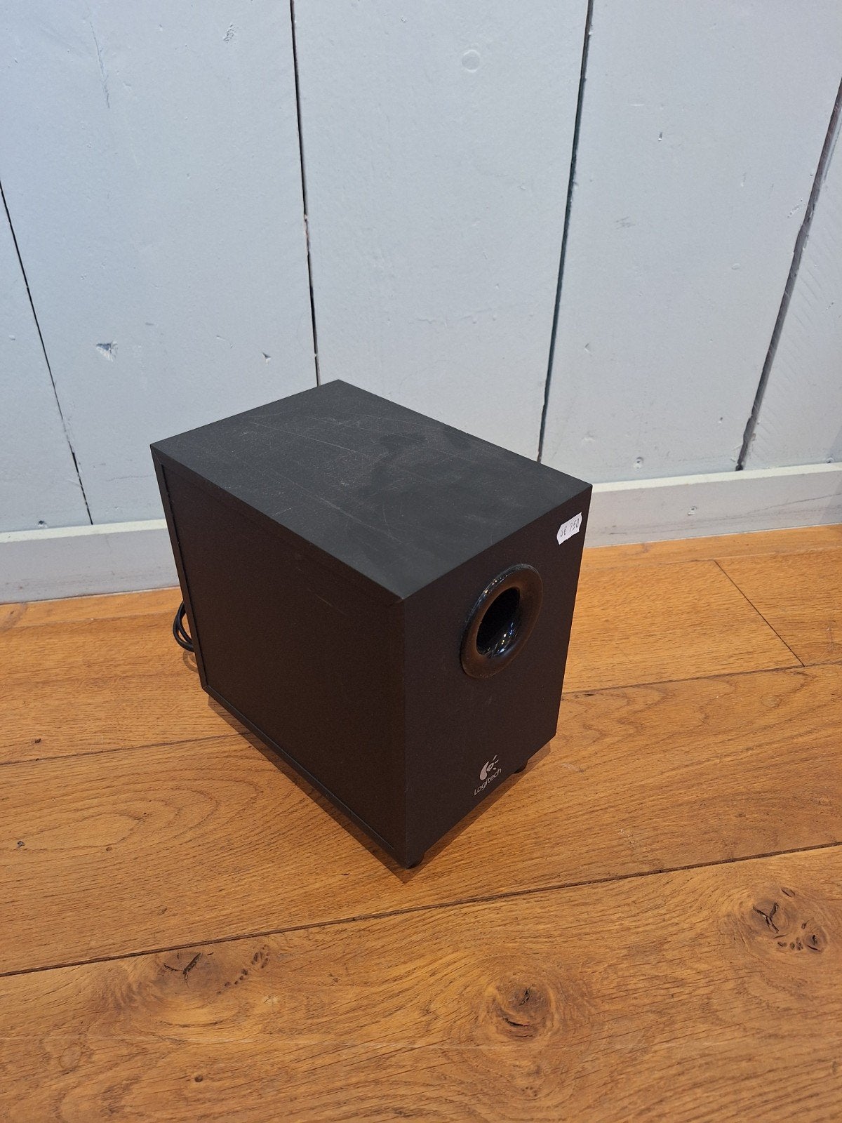 Logitech Subwoofer Z323 - Krachtige Bass, Gebruikt, Subwoofer, Minder dan 60 watt, Ophalen