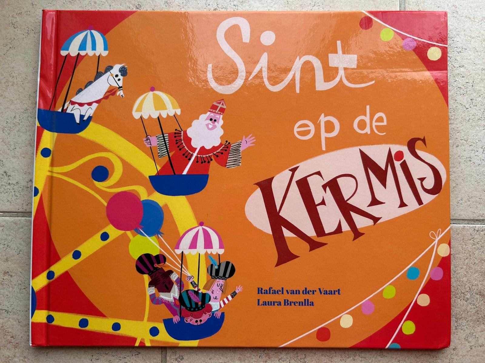 Sint op de kermis Rafael van der Vaart, Ophalen of Verzenden, Gelezen