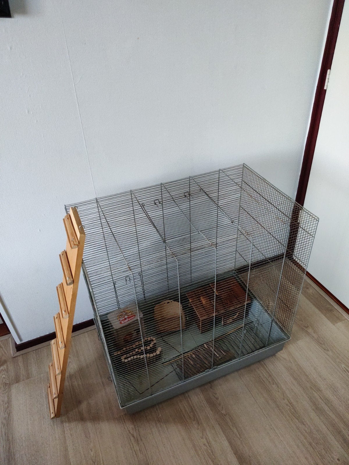 Kooi en toebehorenden voor Knaagdieren (ratten), Dieren en Toebehoren, Knaagdieren en Konijnen | Hokken en Kooien, Ophalen, Kooi