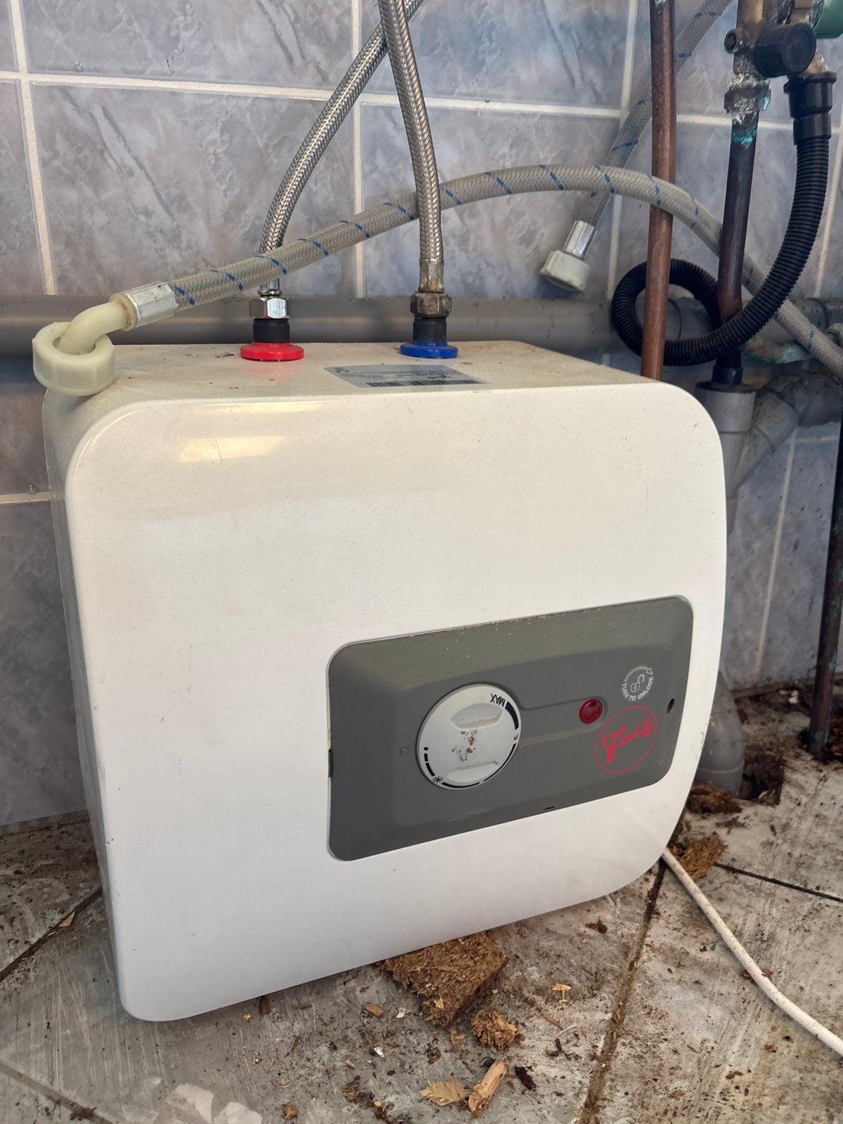 Zibro Boiler 10 Liter - Zo goed als nieuw, Zo goed als nieuw, Minder dan 20 liter, Onbekend, Boiler